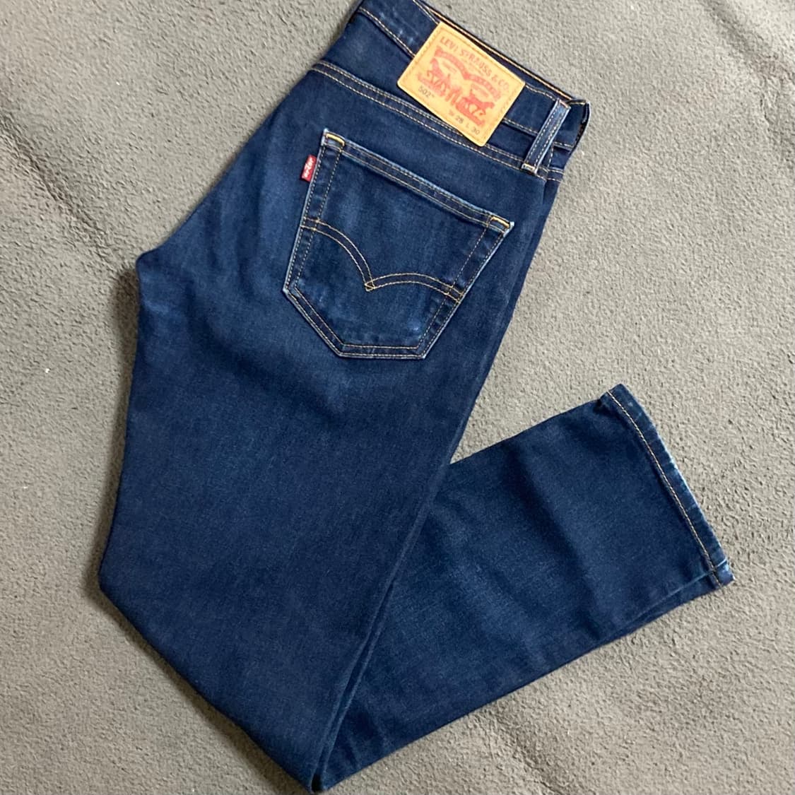 리바이스 502 데님팬츠 W28 L30 상품이미지1