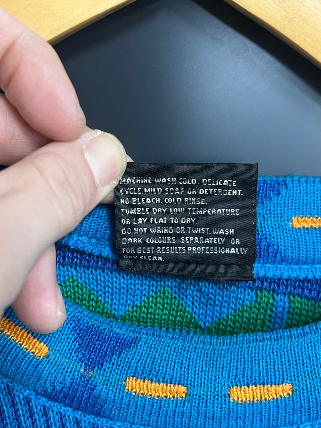 Emaroo Australia Vintage 쿠지스타일 빈티지 꽈배기 니 상품이미지5