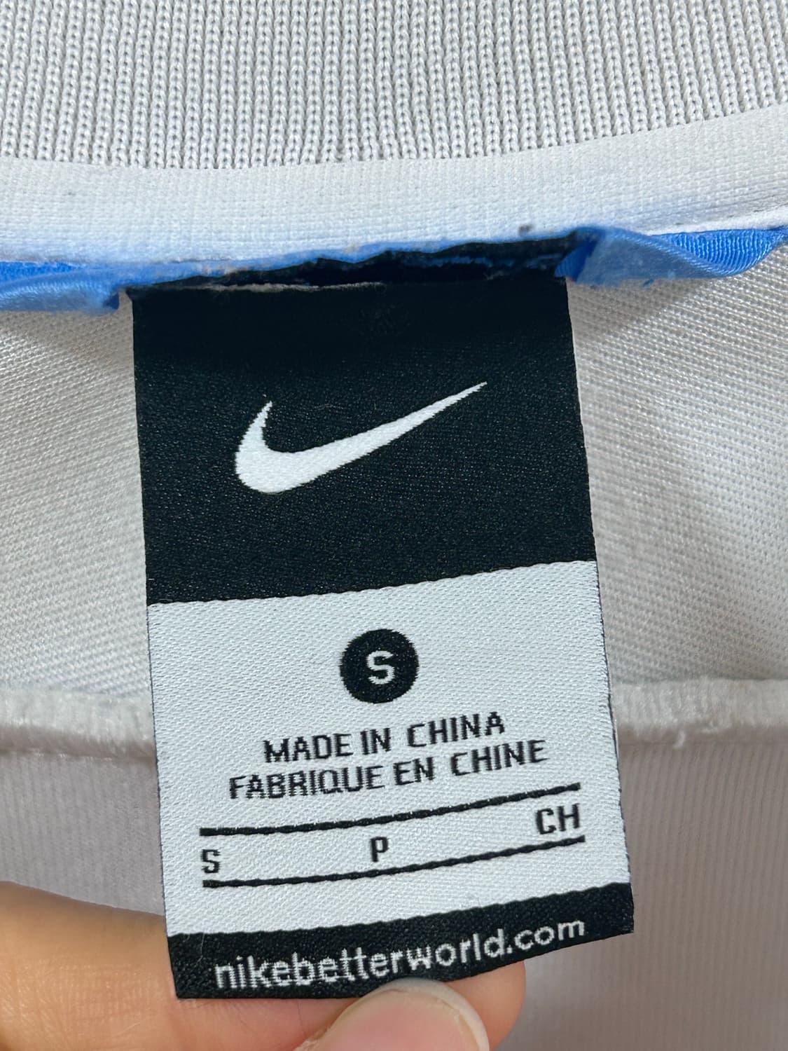 나이키 맨시티 져지 트랙탑 s 상품이미지2