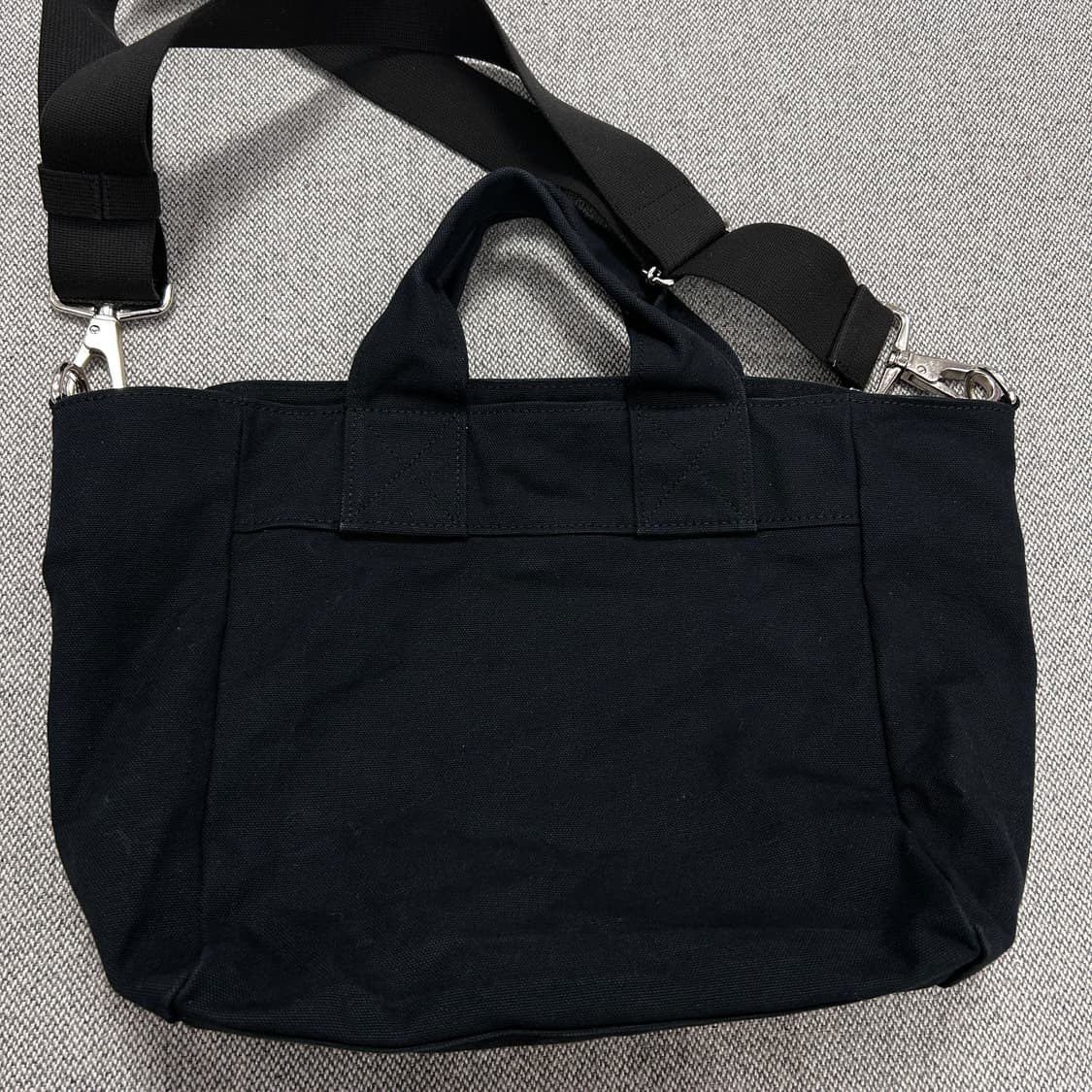 비비안 웨스트우드 캔버스 토트백 상품이미지4