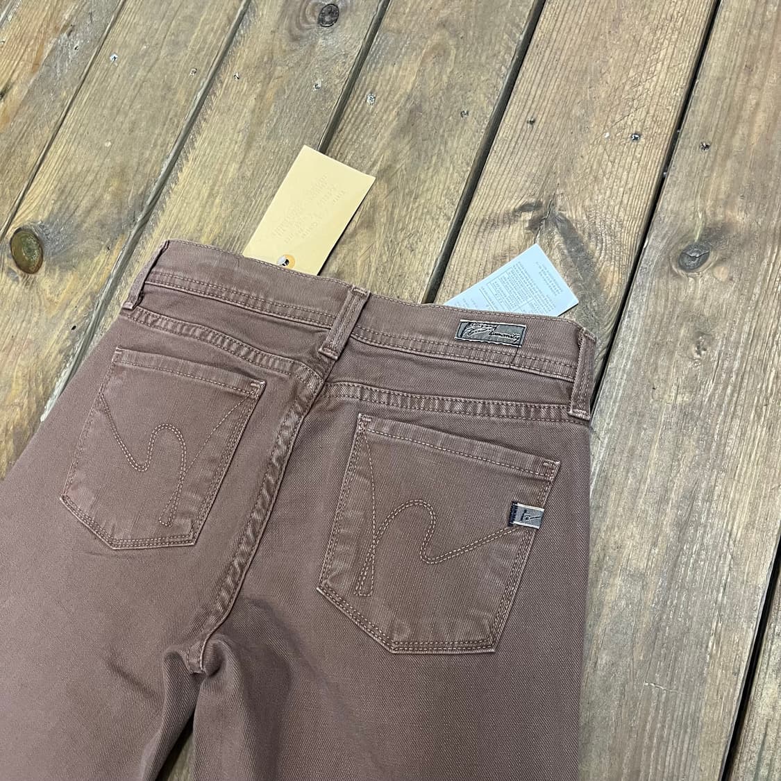 빈티지 부츠컷 새상품 상품이미지3