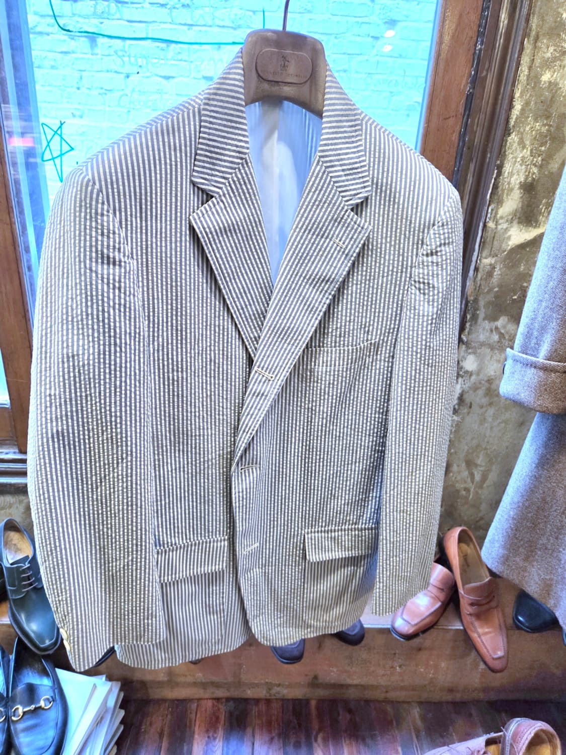 브룩스 브라더스 시어써커자켓  상품이미지9