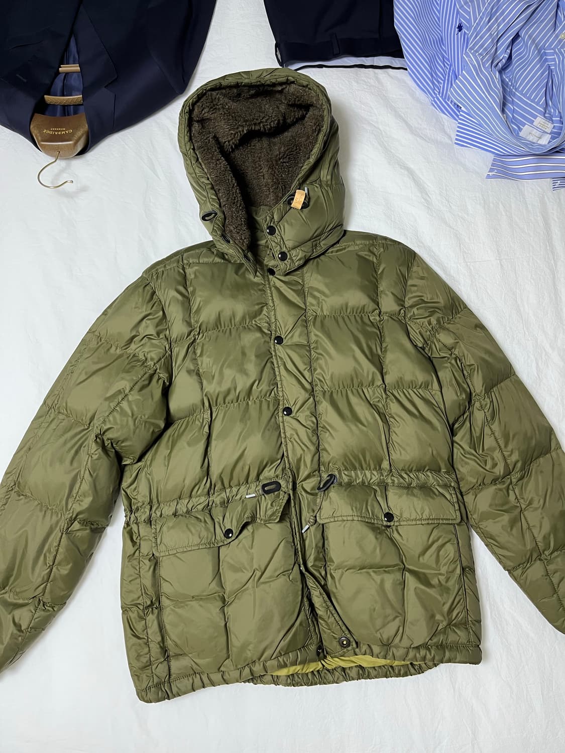 RRL 더블알엘 퀼트 후드 카라코람 패딩 상품이미지1