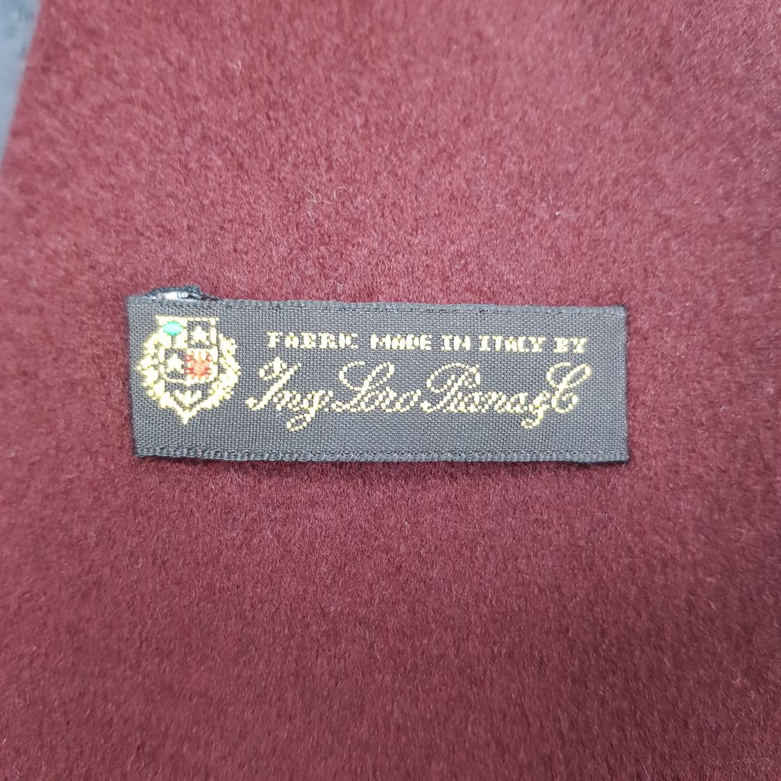 알베르토 비아니 로로피아나 울소재 싱글 코트 38사이즈 상품이미지8