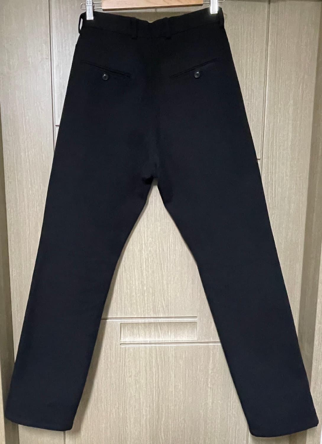 모노 프리베 Textured 스트레이트 팬츠  상품이미지4