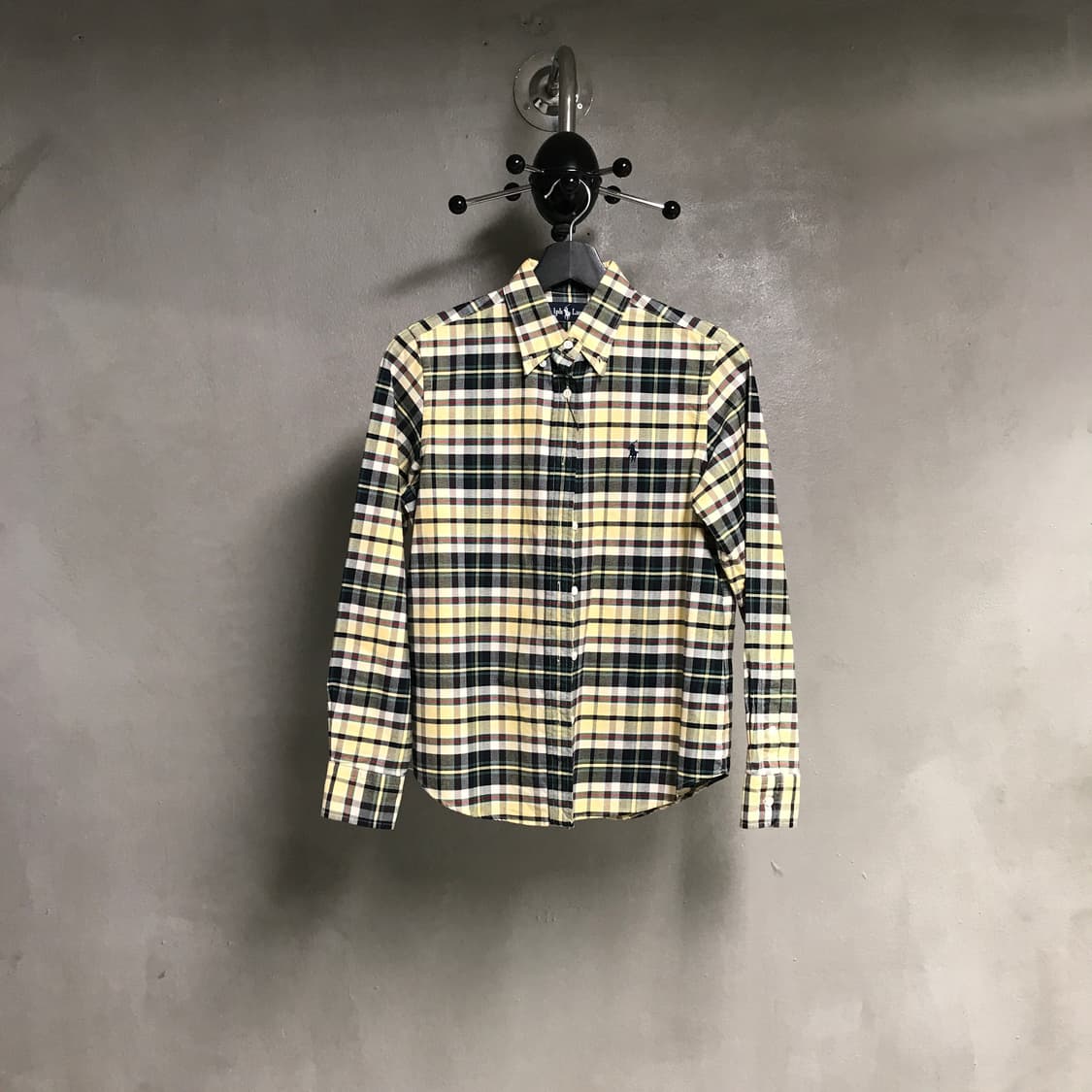폴로 랄프로렌 체크 셔츠 90(W) 상품이미지1