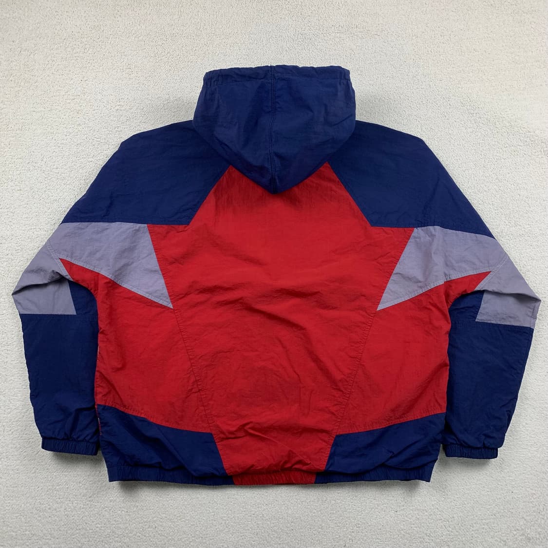 나이키 헤리티지 로고 우븐 배색 바람막이 자켓  상품이미지4