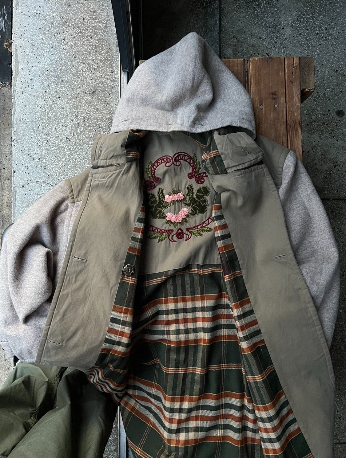 Italy coat  상품이미지6