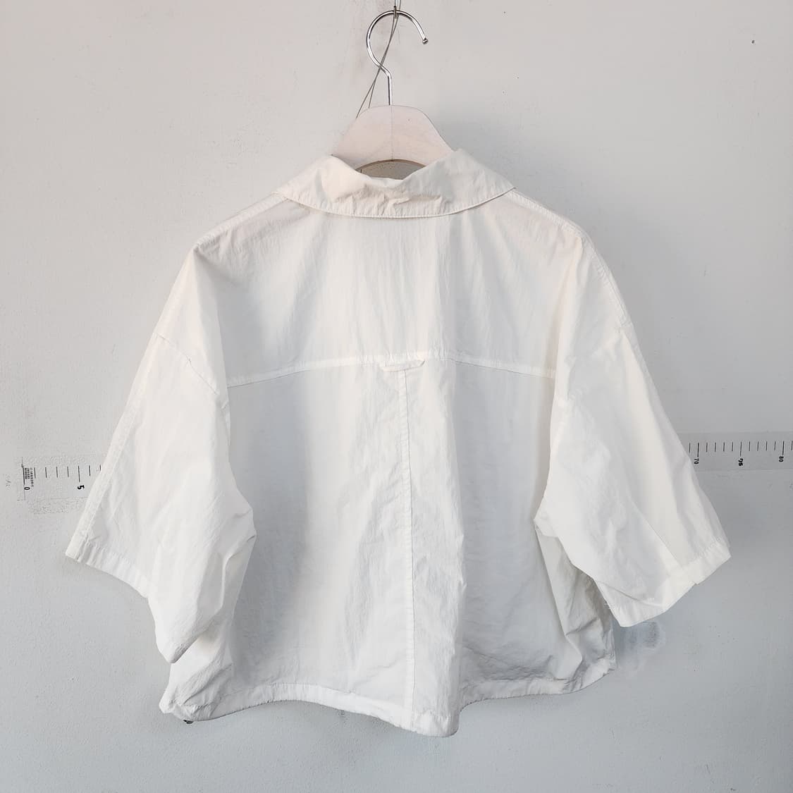  ZOOC  화이트 블라우스 상품이미지3