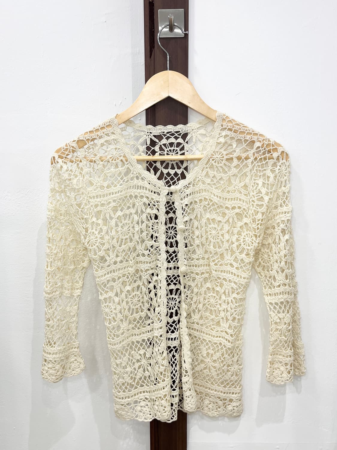 crochet net cardigan 상품이미지8