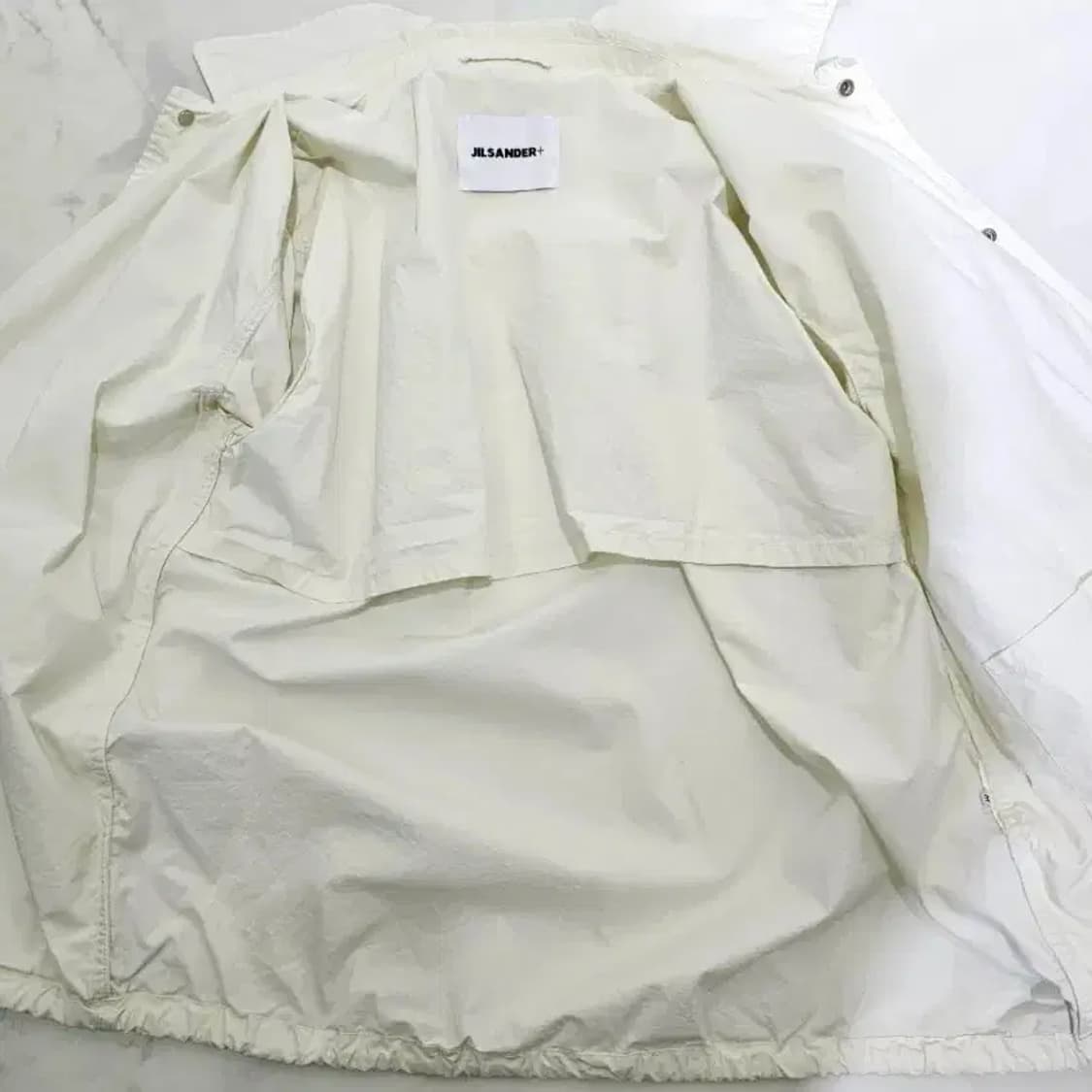 질샌더(Jil Sander) 백로고 포플린 코치 자켓 95 상품이미지7