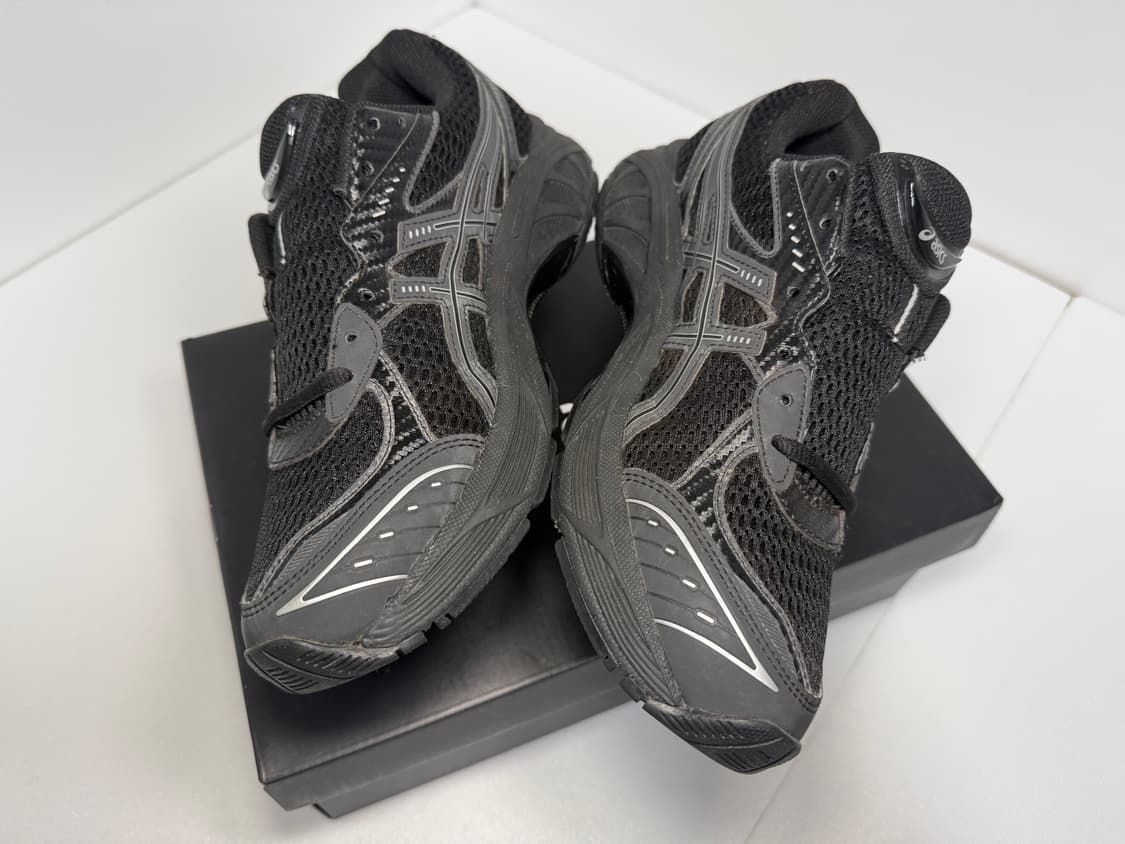 [275] 아식스 X JJJJound GT-2160 블랙 퓨어 실버 상품이미지5