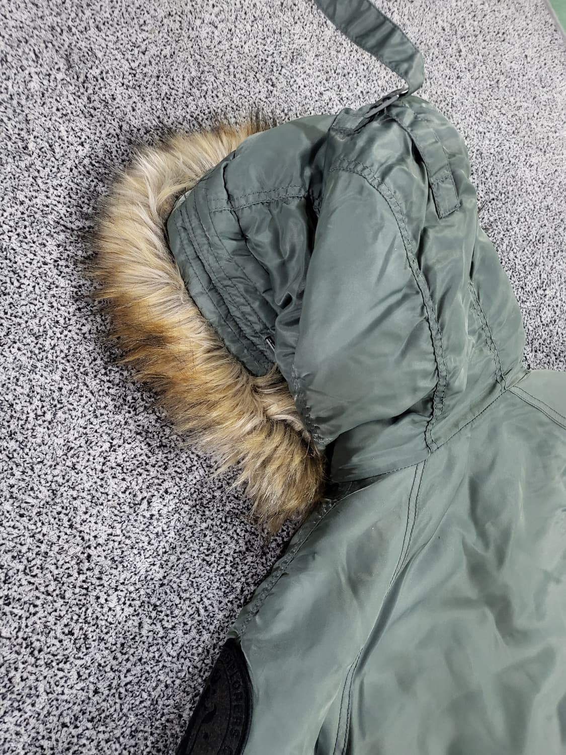 스테레오 헤비가멘츠 패딩 상품이미지10