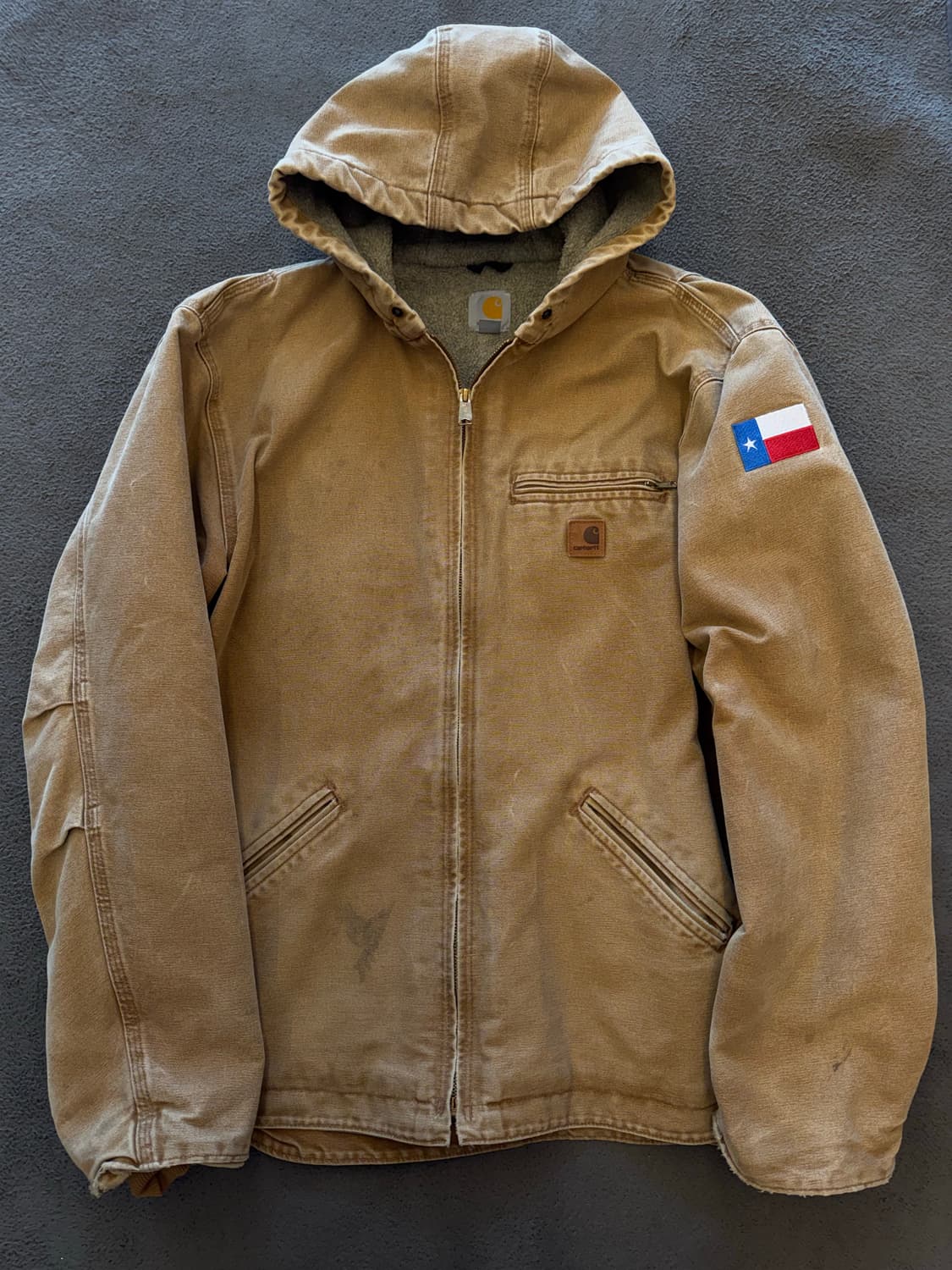 칼하트 캔버스 액티브 자켓 커스텀 처분  상품이미지1