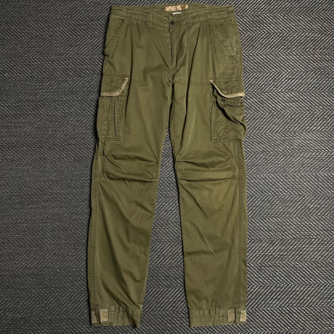 빈티지 y2k 올드스쿨 아메카지 카고팬츠o 5128 상품이미지1