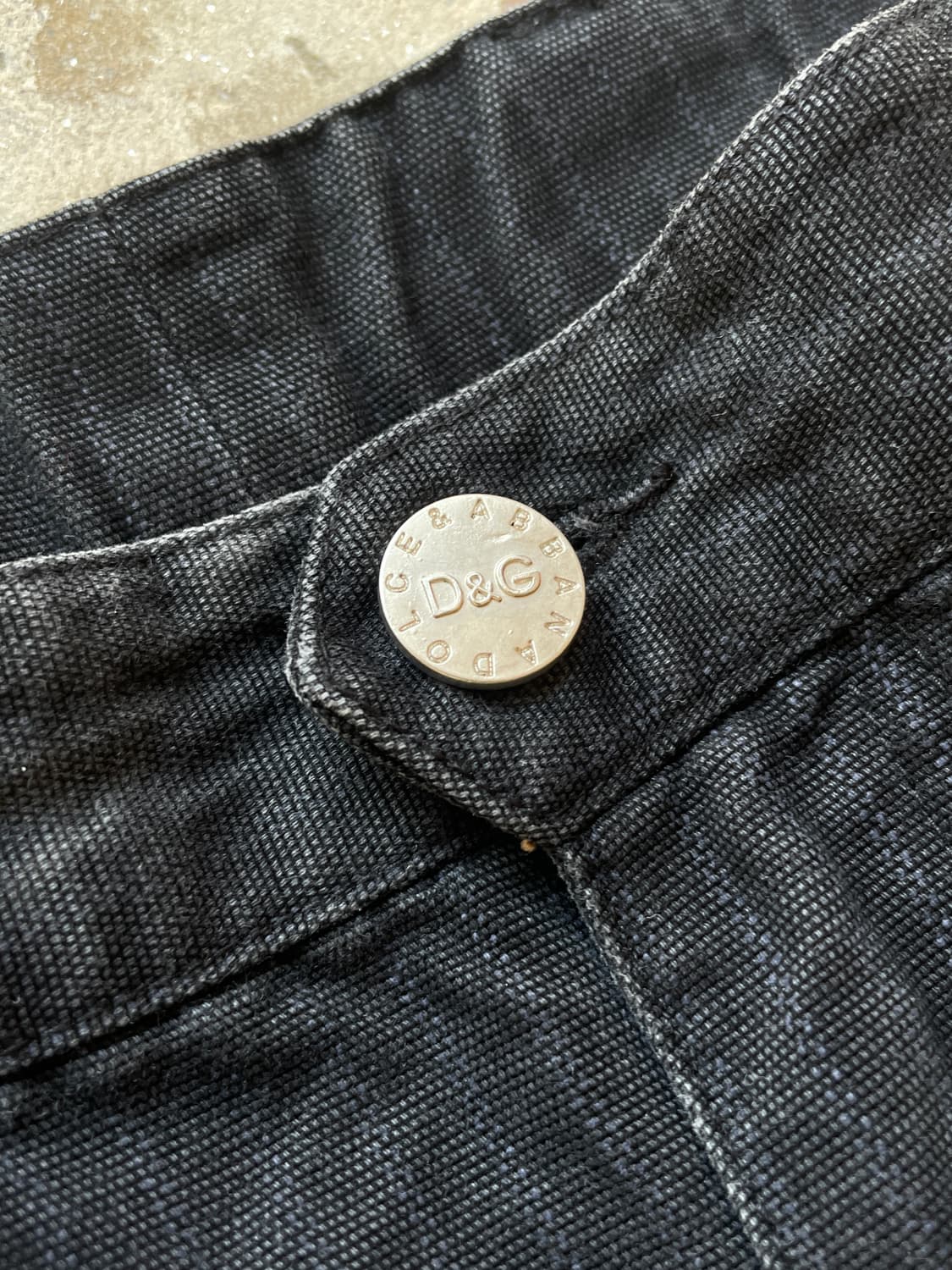 00s DOLCE & GABBANA Canvas Pants 상품이미지3
