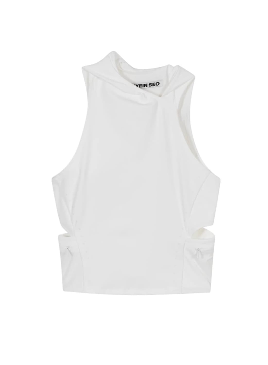 Hyeinseo 혜인서 후드 민소매  상품이미지1