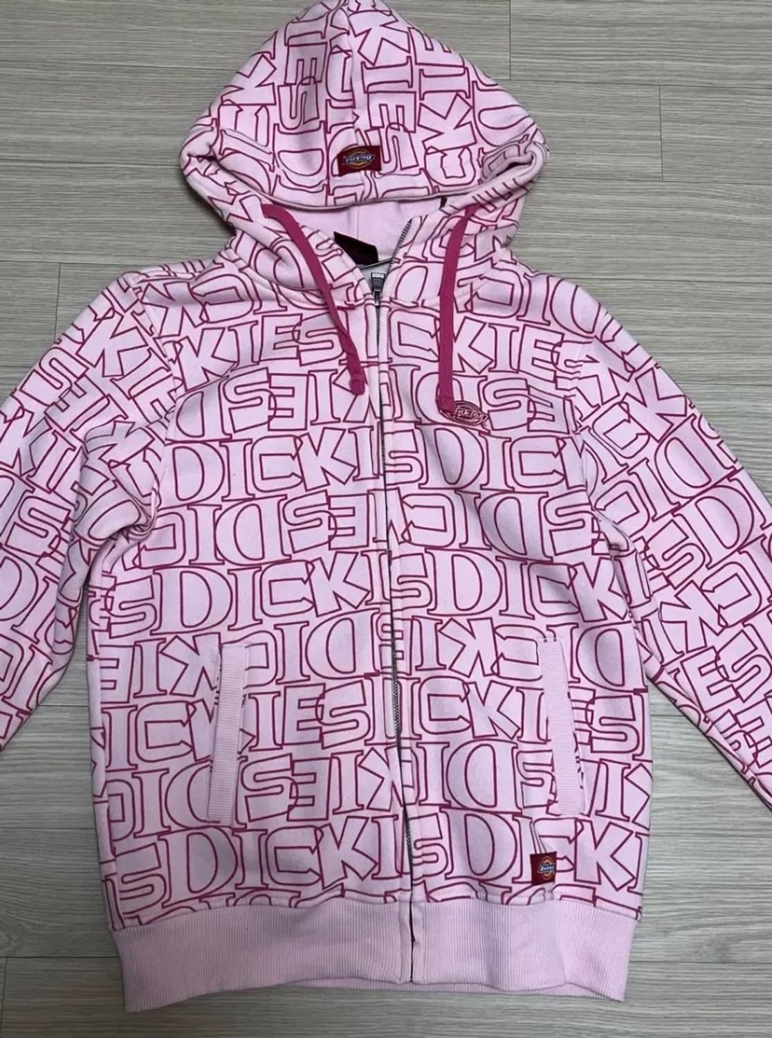 디키즈 기모 후드집업 상품이미지1