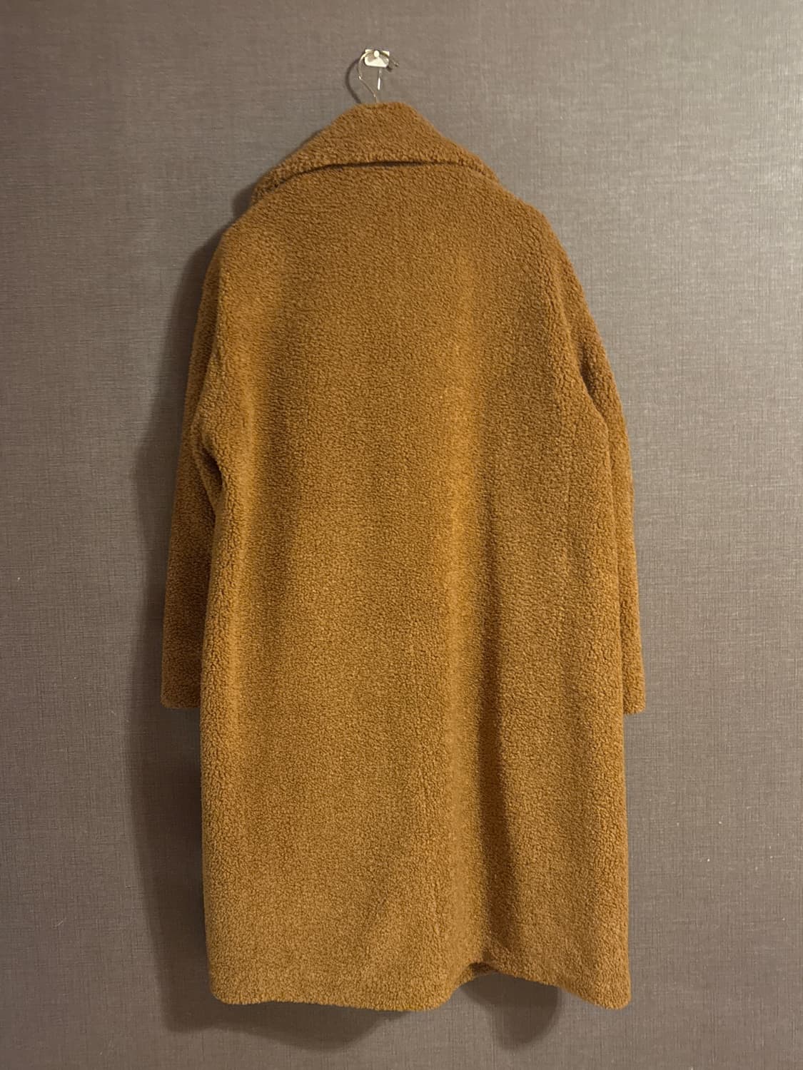 ZIO SONGZIO 테디베어 코트 M 상품이미지4