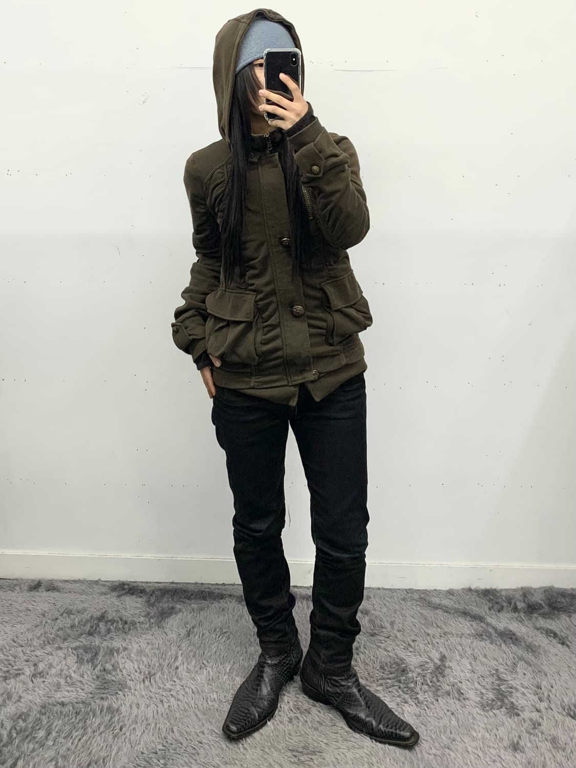 존로렌스설리반 블랙진 상품이미지4