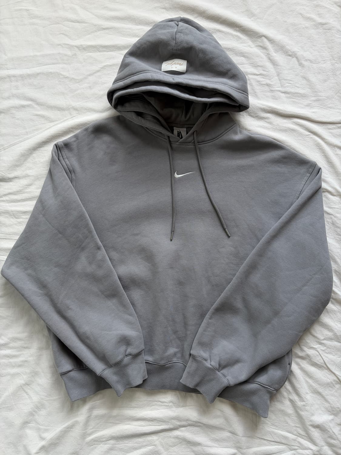 나이키 x 피어오브갓 더블후드 더스트세일 NIKE Fear of god 상품이미지1