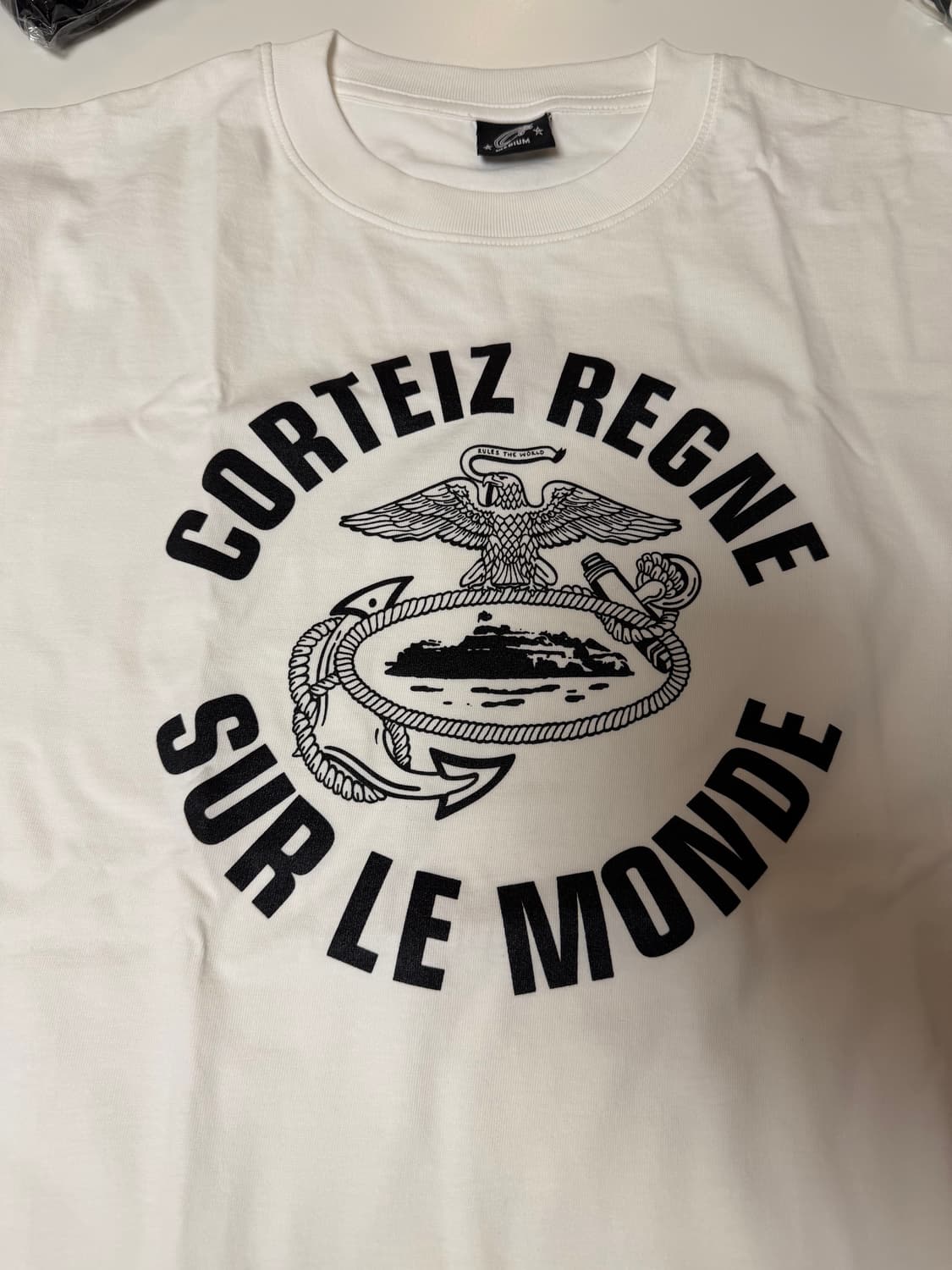 코르테이즈 corteiz  티셔츠 화이트 상품이미지1