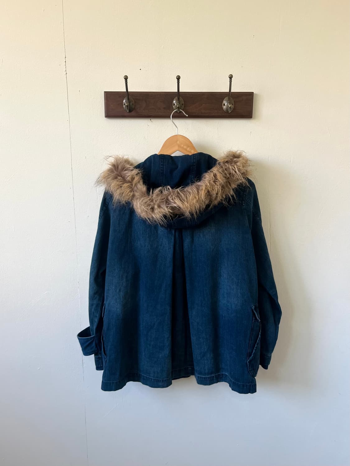 Cepo 데님 더플코트 자켓  상품이미지3