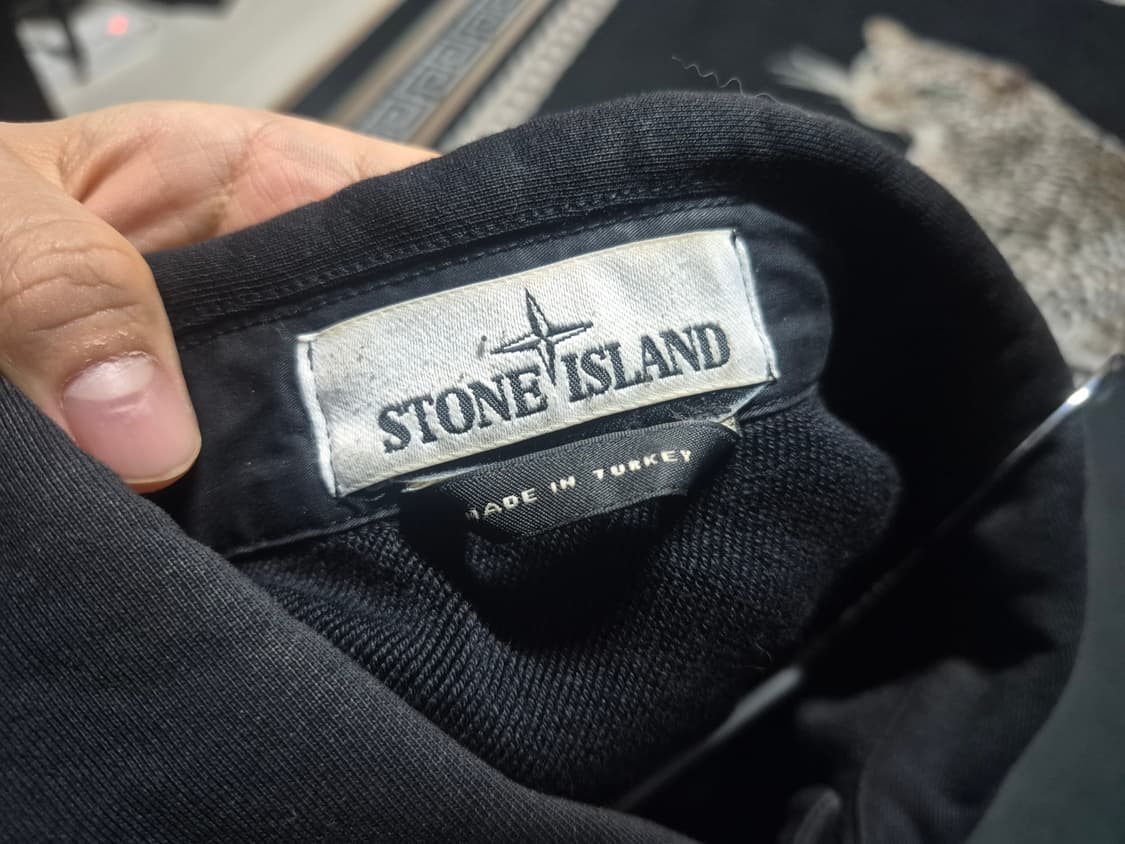 스톤 아일랜드 헤비코튼 패치워크 와펜 코트 3XL 정품 상품이미지6