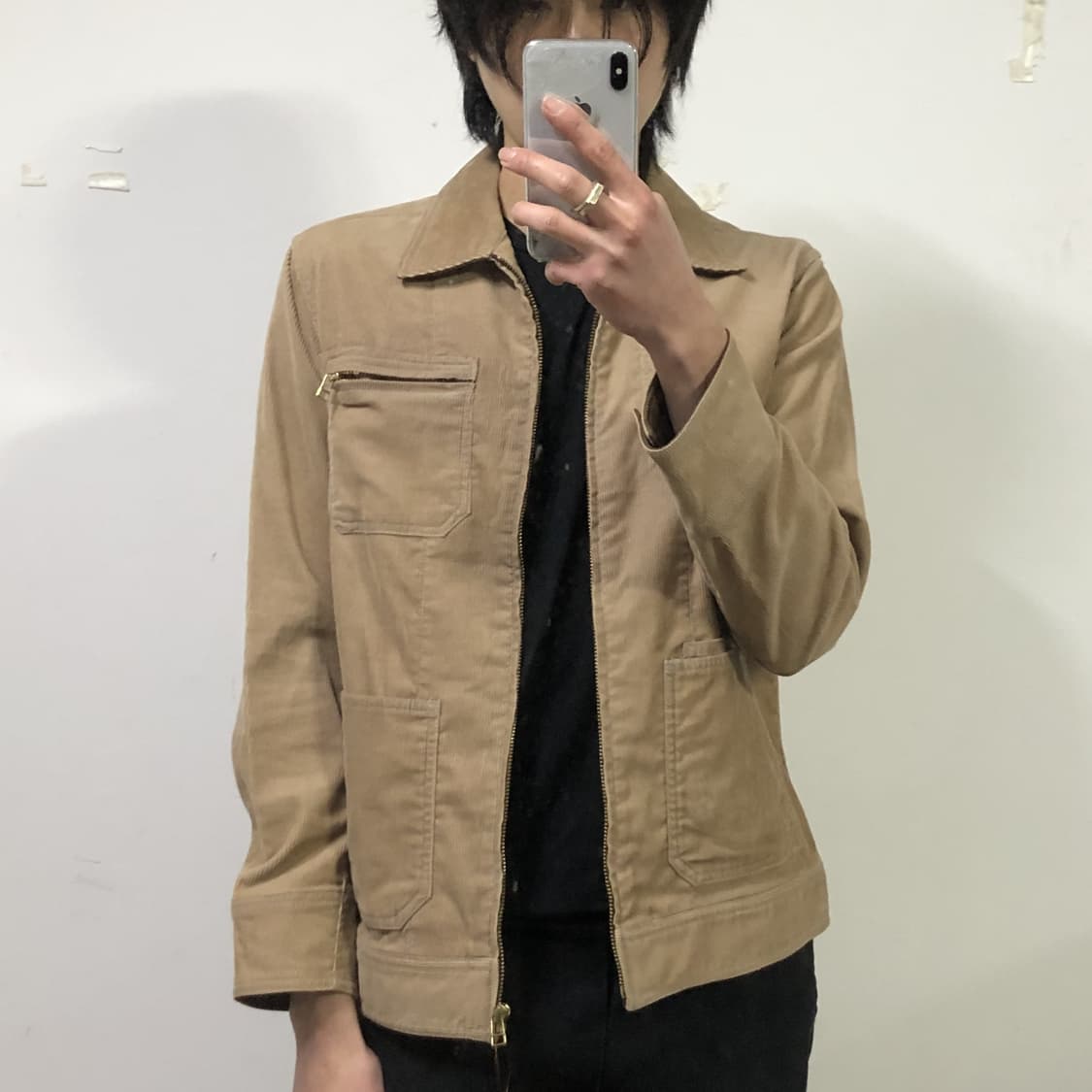 챕스 재팬 코듀로이 워크 자켓  상품이미지3