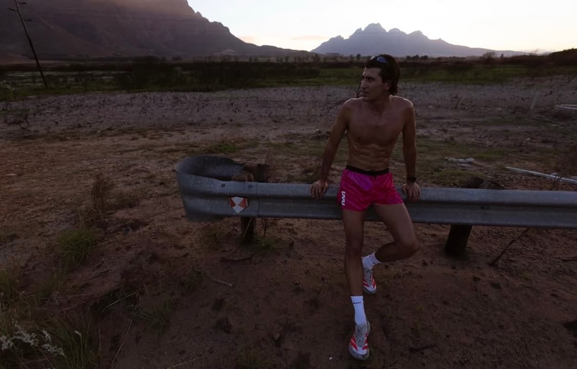 (M) UVU 스프릿 쇼츠 핑크 상품이미지2