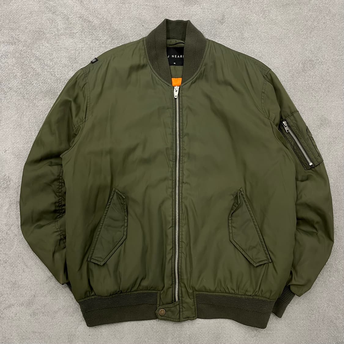 95 TBJ 봄버 MA-1 플라이트 항공 점퍼 상품이미지1