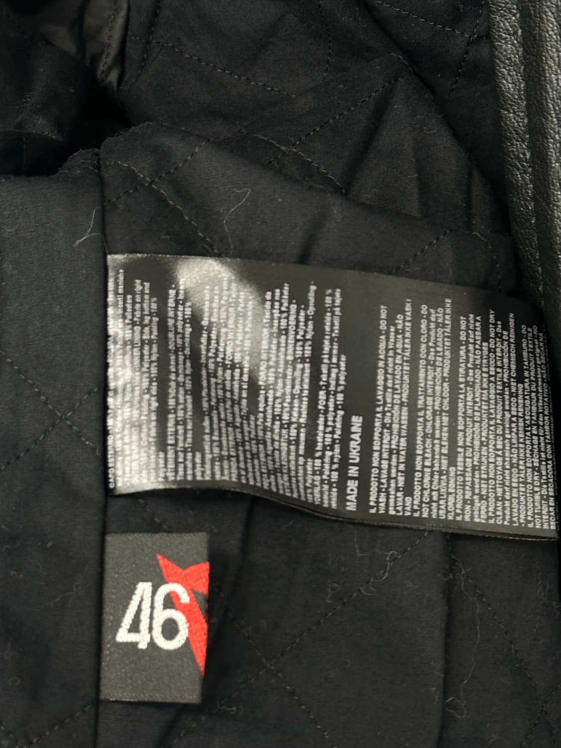 46)DUCATI × DAINESE 2007 벨롭 레더 자켓 상품이미지8