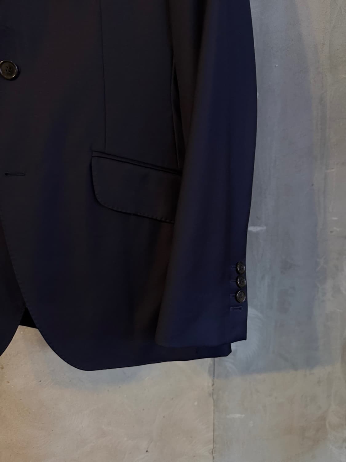 해켓 네이비 블레이저 100 상품이미지5