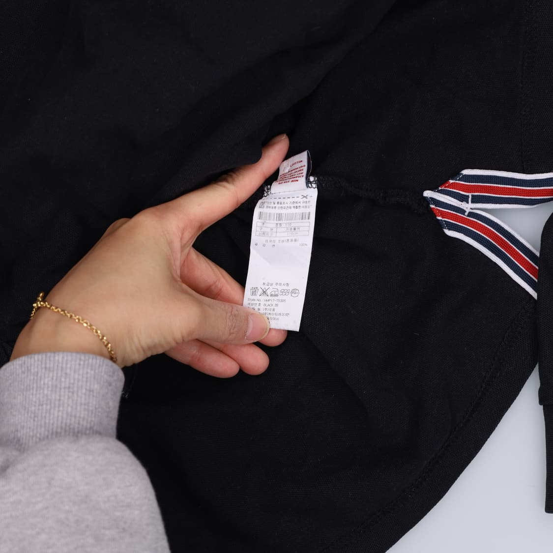 110 US폴로 로고 긴팔카라티 0414H1 상품이미지4