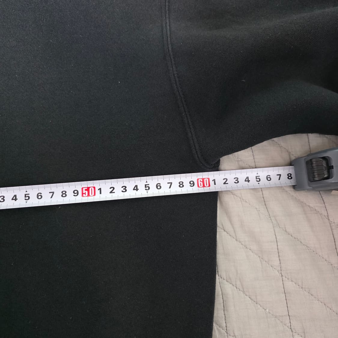 [XL] 90s USA 빈티지 러셀 애슬레틱 후드집업 블랙 페이딩 상품이미지8