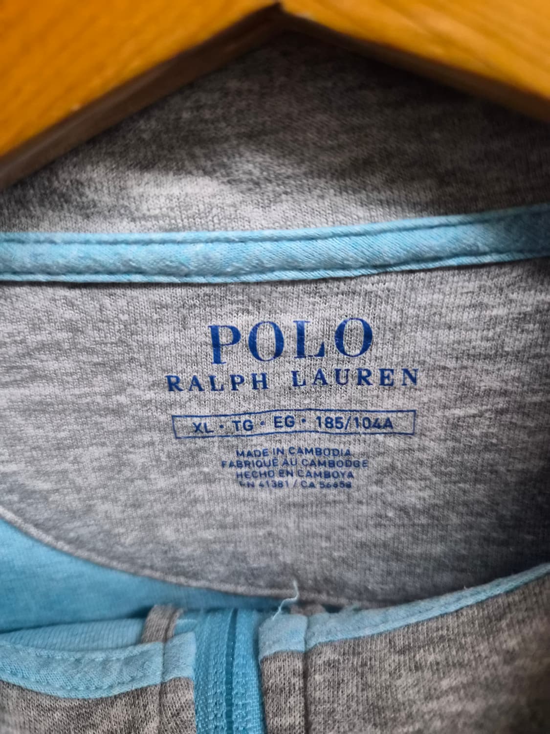XL) 폴로 랄프로렌 쿼터집업 긴팔 팝니다 상품이미지3