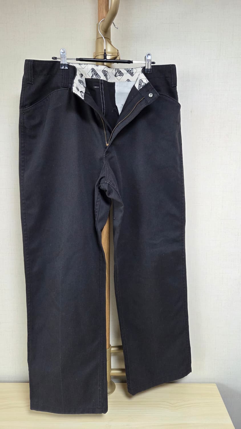 벤데이비스 검정 팬츠  상품이미지3