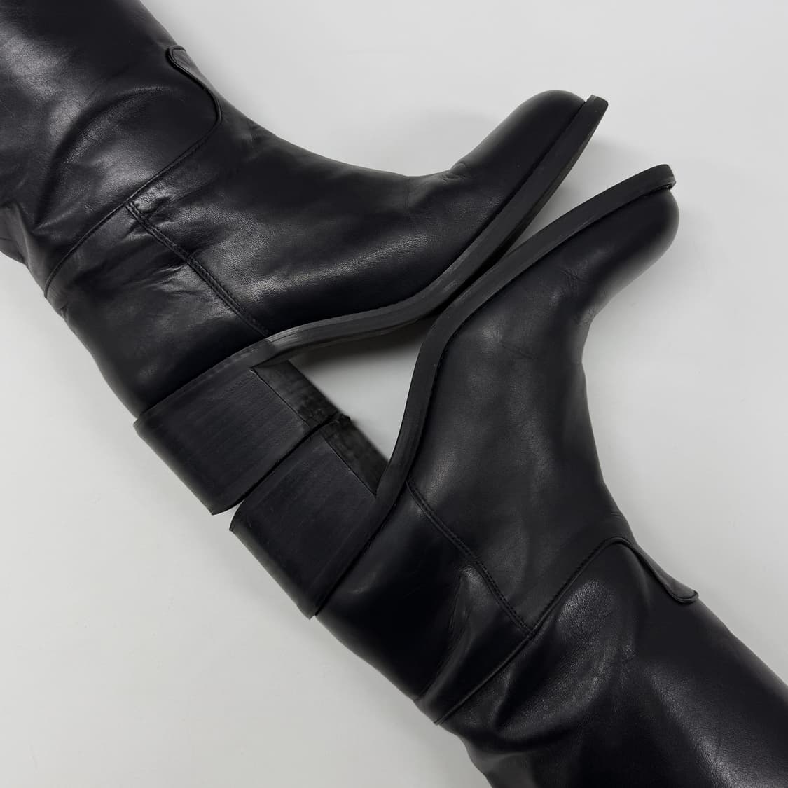 old Margaret Howell long boots 상품이미지5