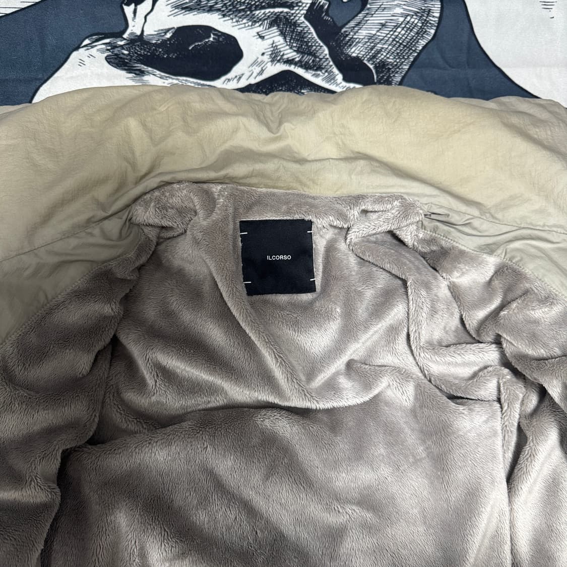 일꼬르소 구스다운 패딩 100사이즈 상품이미지5