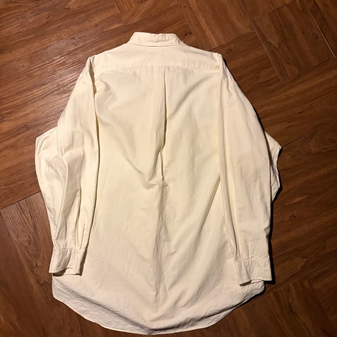 POLO RALPH LAUREN LEMON WHITE SHIRT 상품이미지3