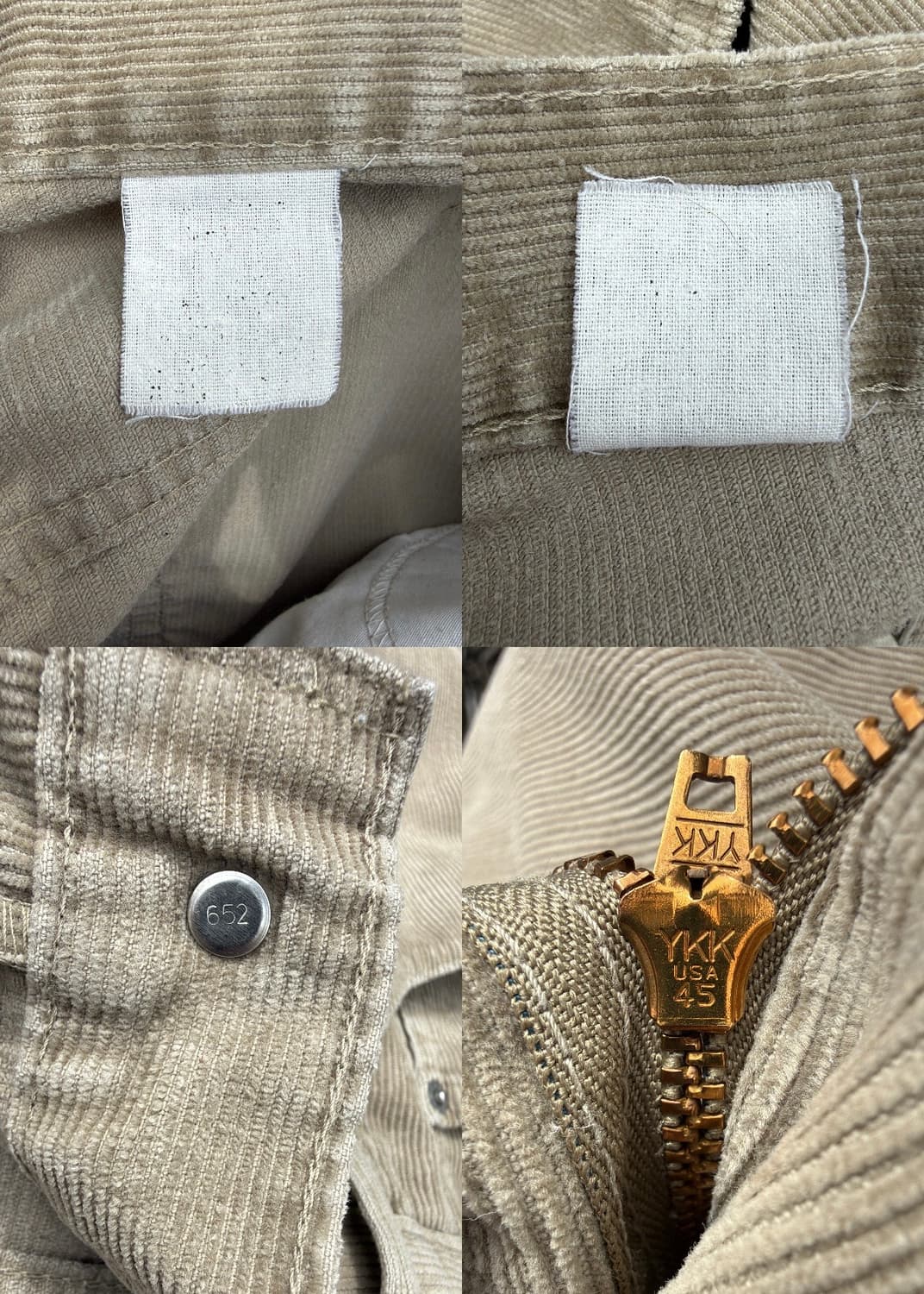 리바이스 00s 505 코듀로이 팬츠 상품이미지6