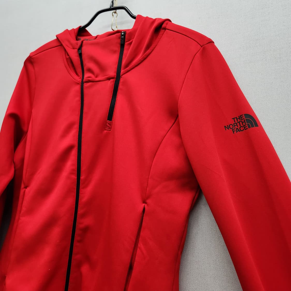 노스페이스 비대칭사선 지퍼 후드집업 S(M) 상품이미지3