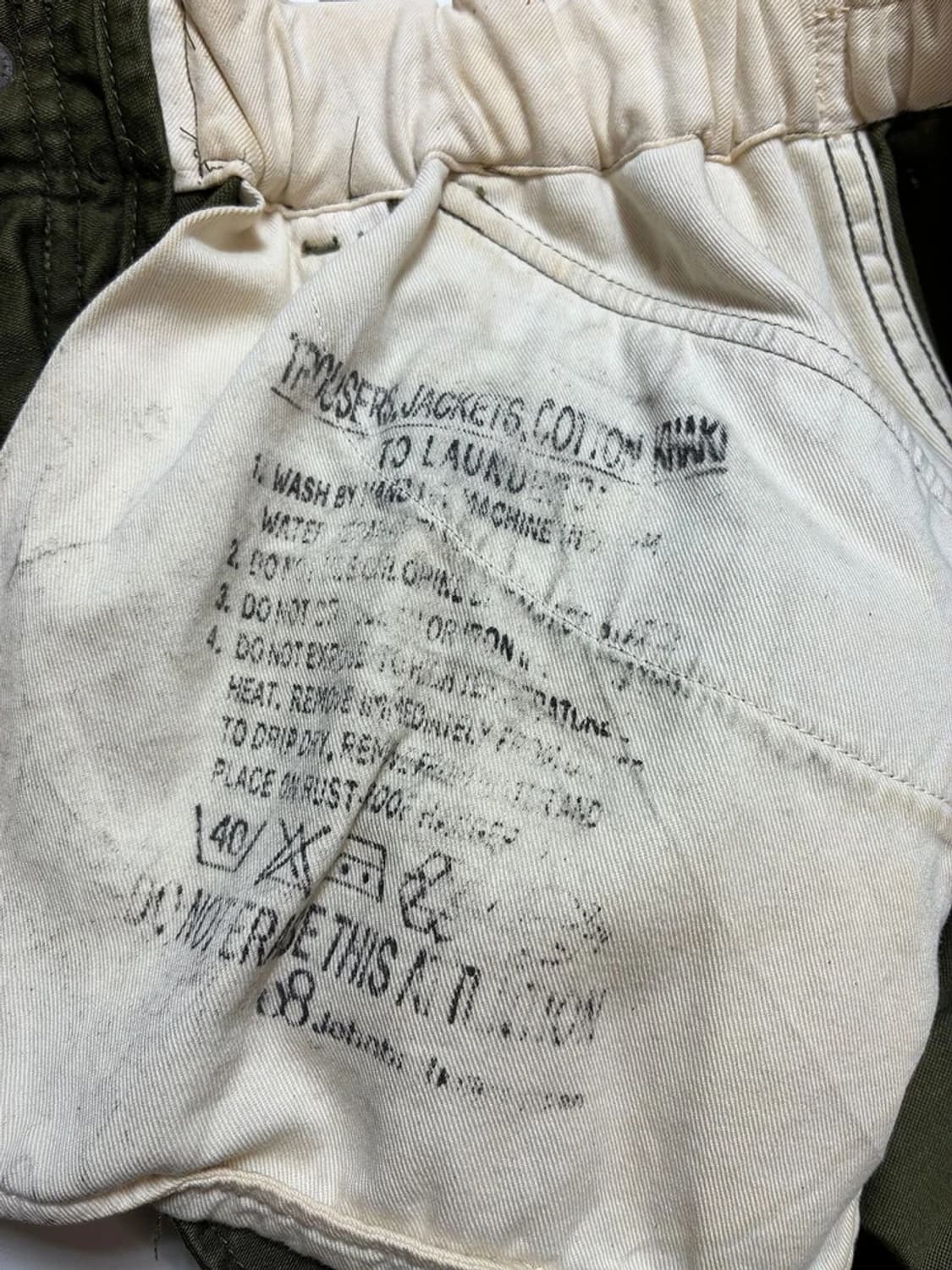 존불 JOHNBULL M-45 치노 스커트 PN8315 상품이미지10