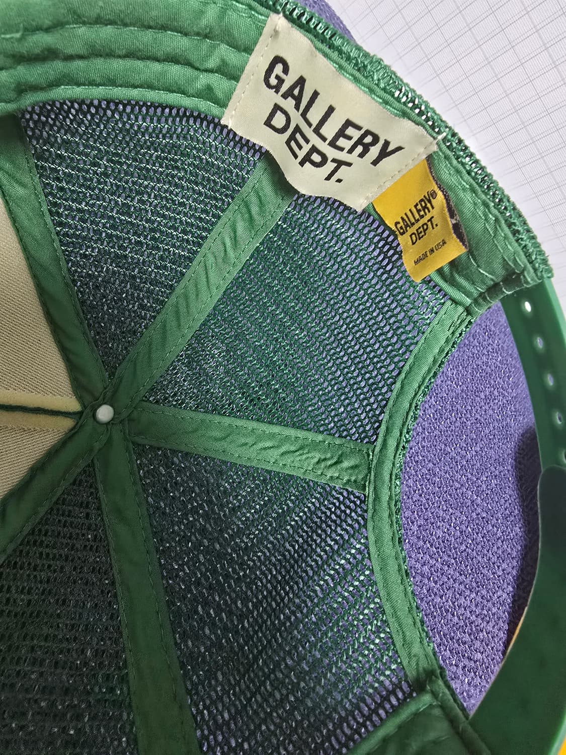 갤댑 트러커햇 상품이미지10