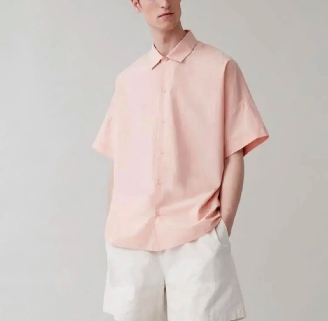 COS 반팔 셔츠 판매 상품이미지1