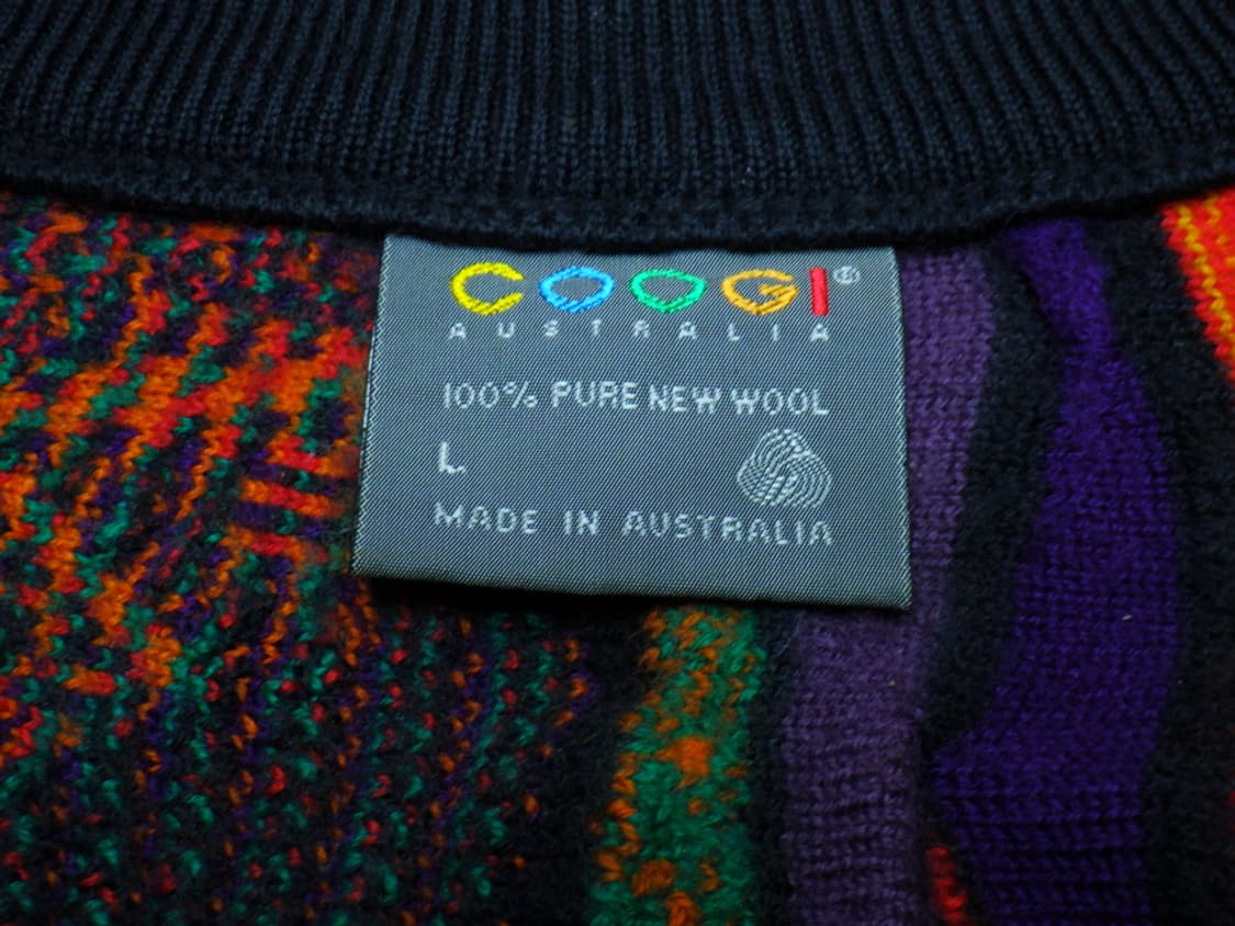 (L사이즈) 쿠지 COOGI 여성 니트 브이넥 가디건 상품이미지8