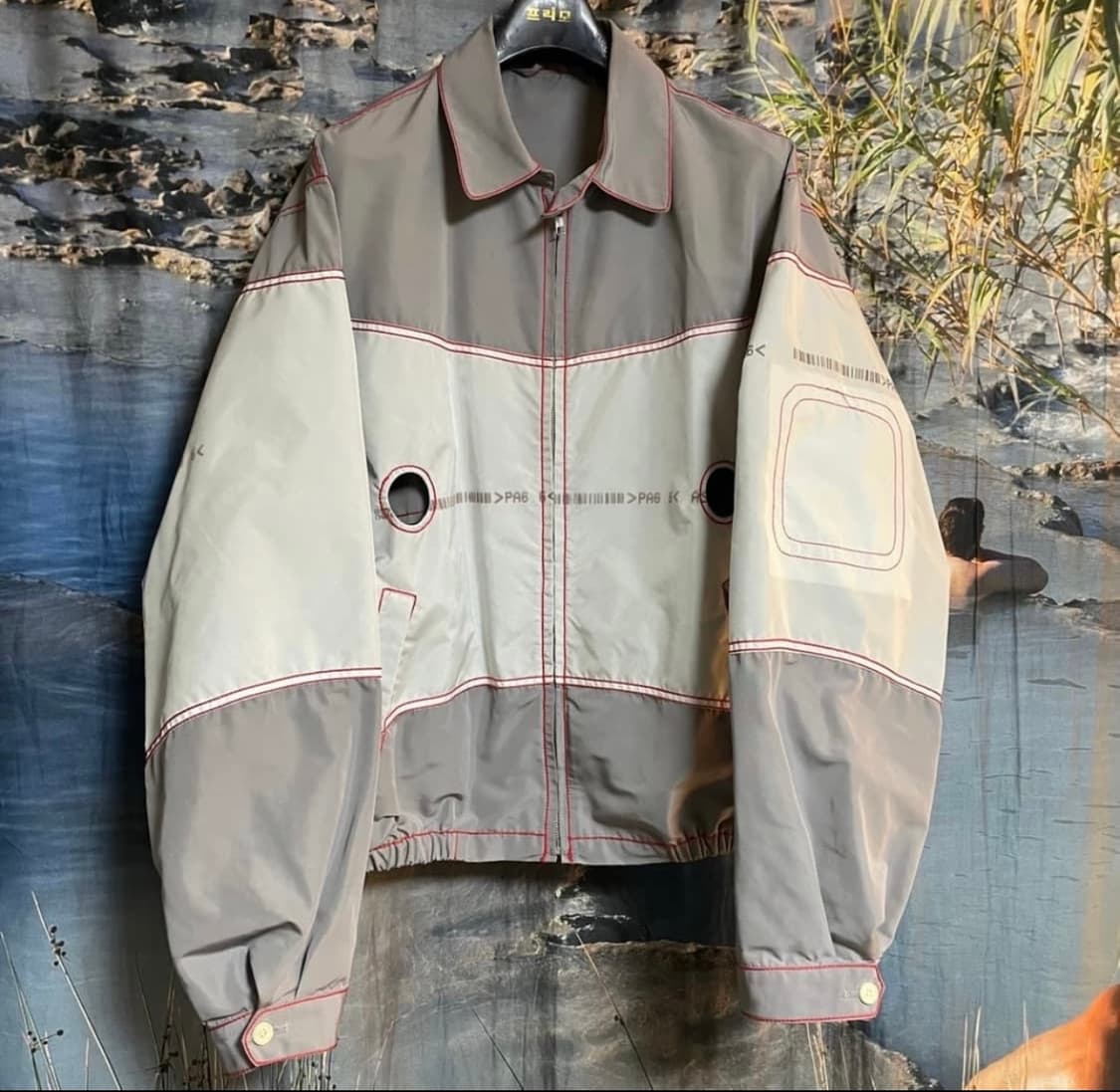 강혁 에어백 패치 자켓 (48) 상품이미지3