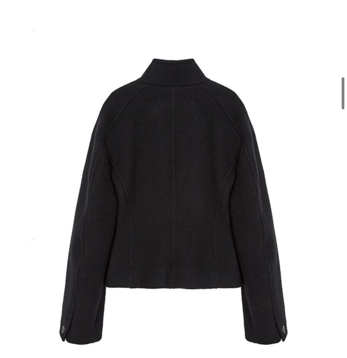 레이브 하이넥 숏코트 상품이미지3