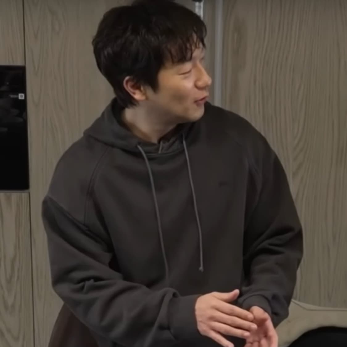 24SS 준지 가먼트 다잉 오버핏 후디 상품이미지1