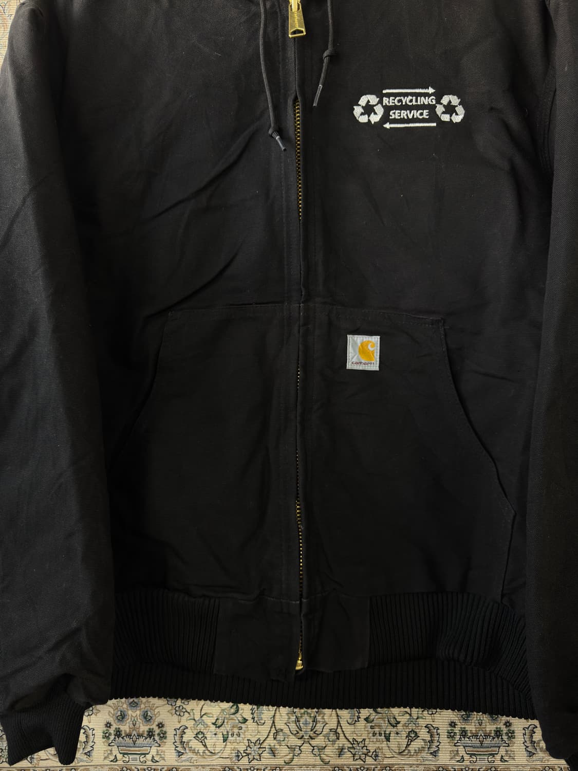 CARHARTT J140 블랙 액티브자켓1630 상품이미지4